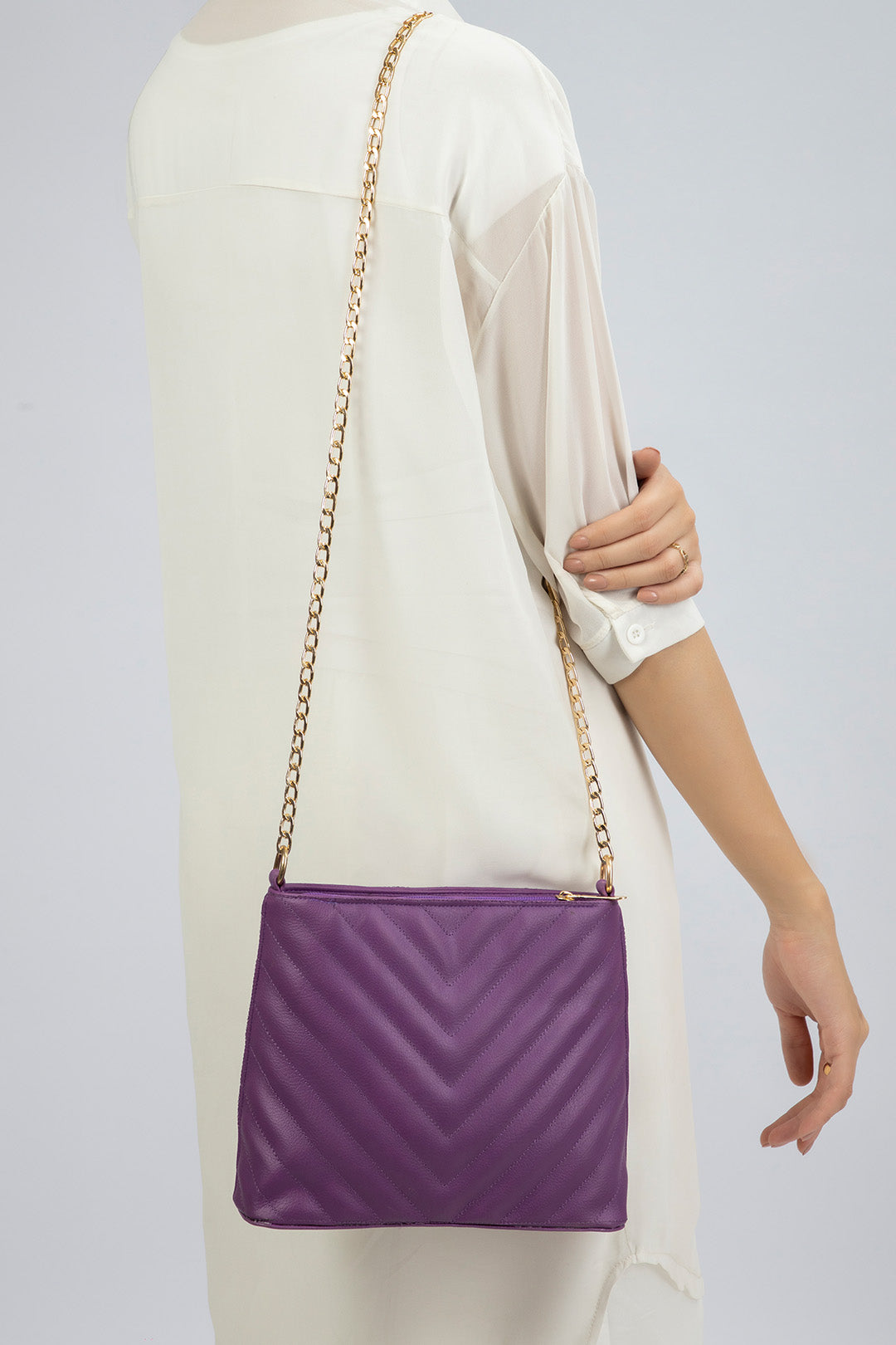 Cross-Body Bags - E076|Black