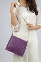Cross-Body Bags - E076|Black