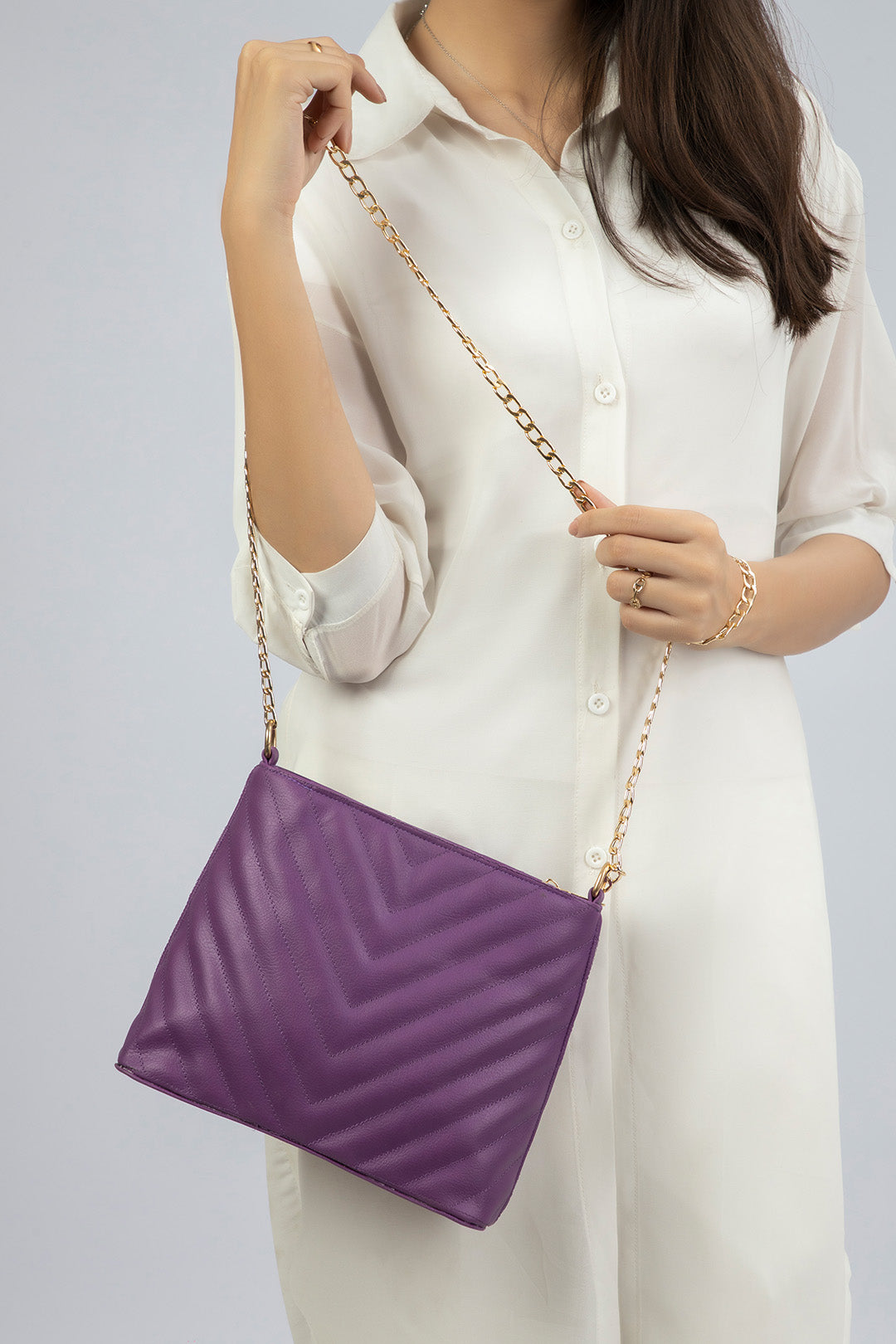 Cross-Body Bags - E076|Black