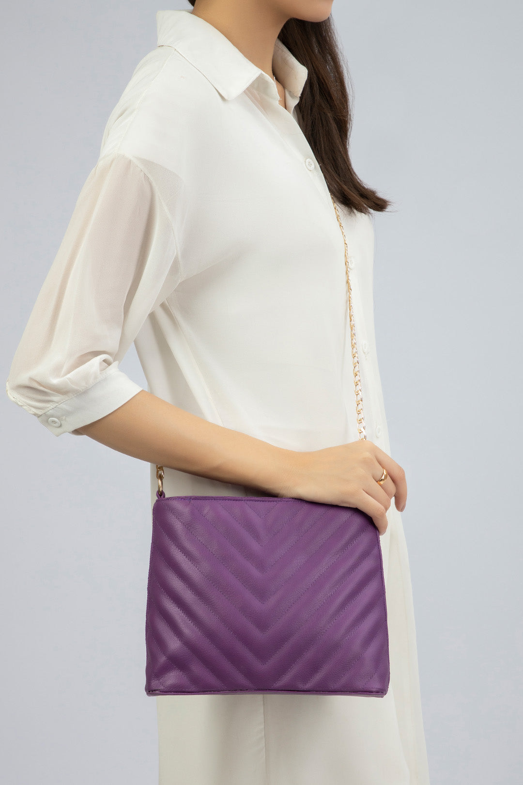 Cross-Body Bags - E076|Black