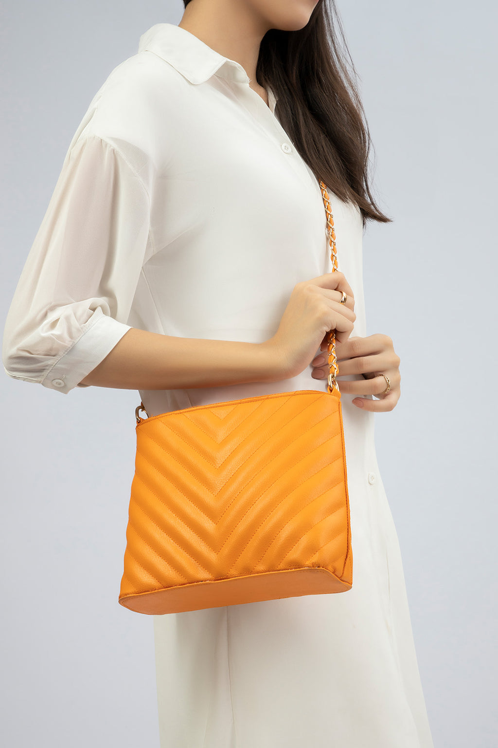 Cross-Body Bags - E076|Black
