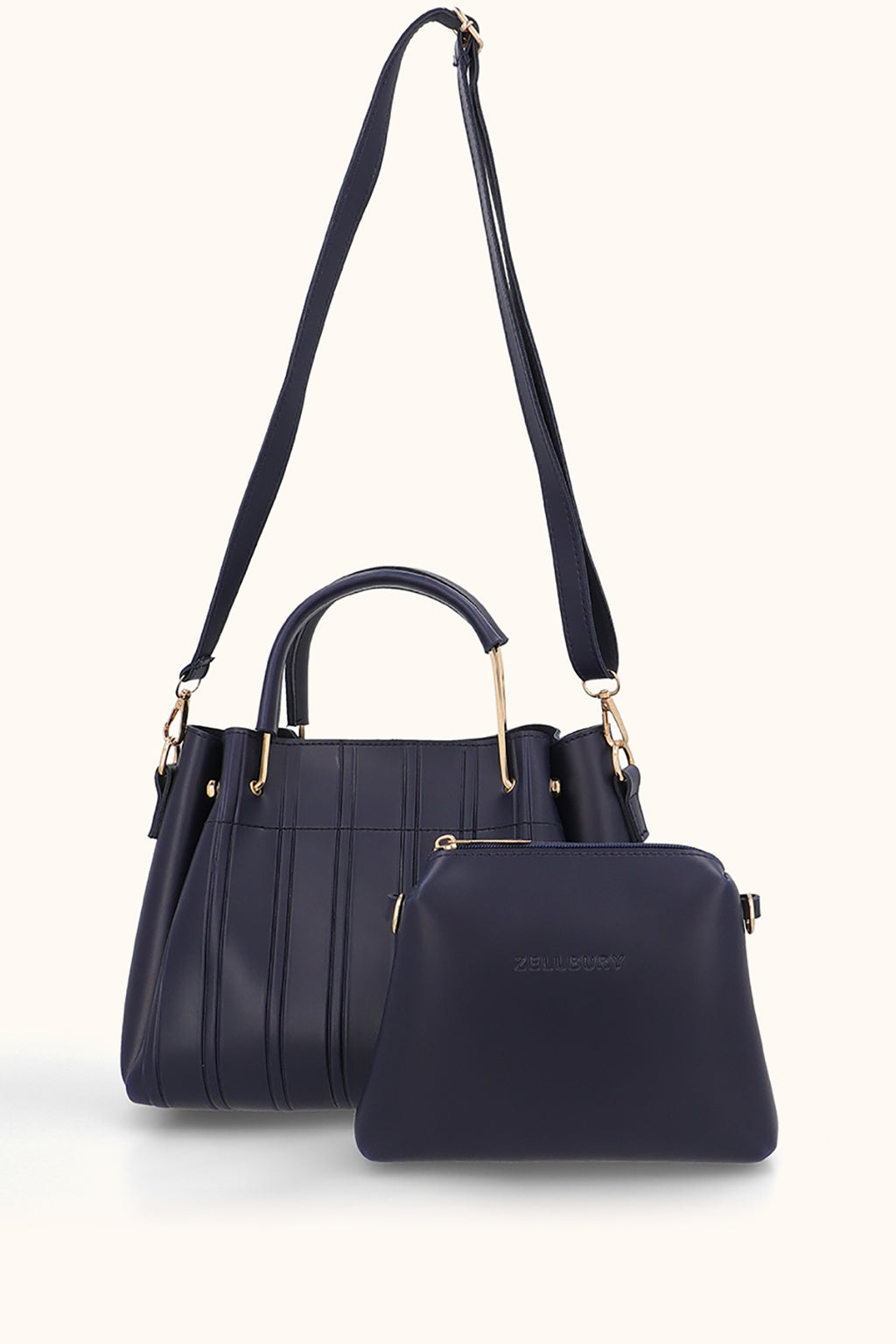 Cross-Body Bags - E079|Blue
