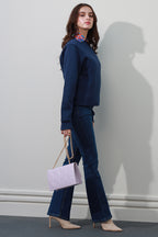 Cross-Body Bags - E165 - Lilac