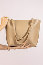 Tote Bag - E127|Beige