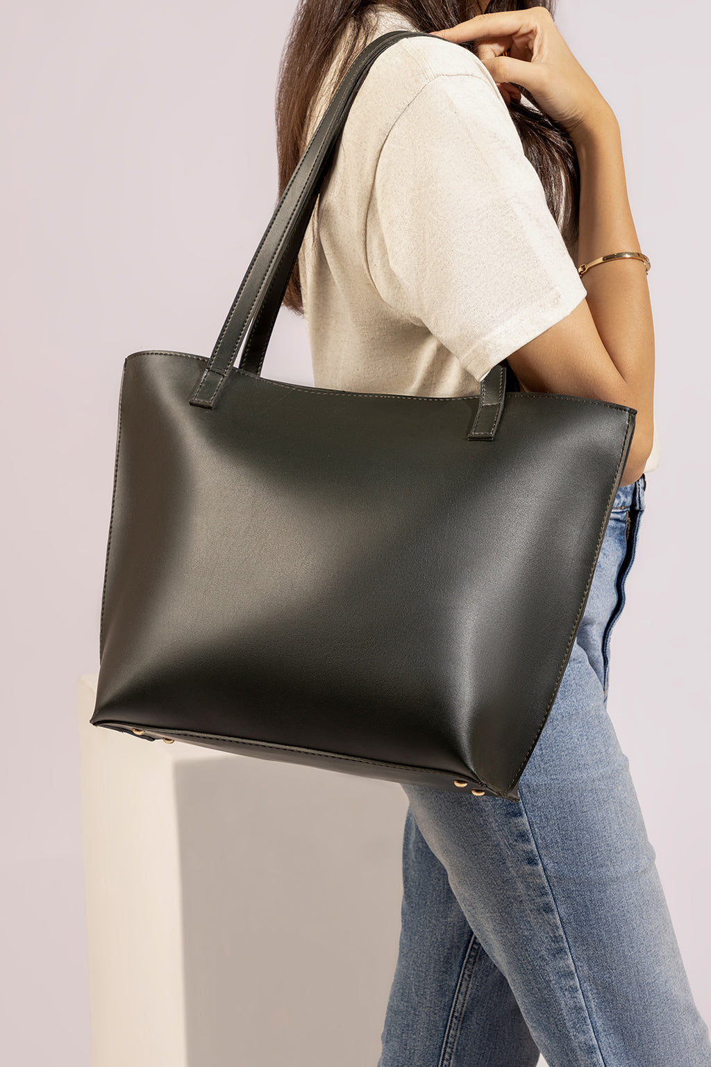 Tote Bag - E127|Beige