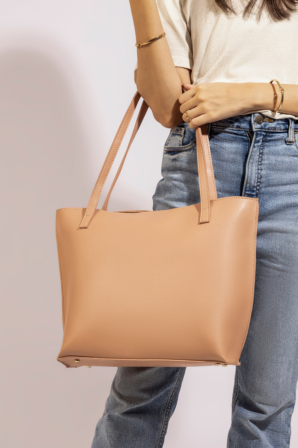 Tote Bag - E127|Beige