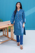 Embroidered Kurta Trouser - 1319