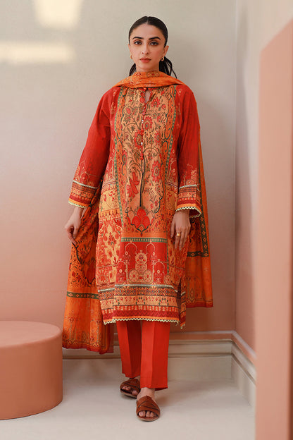 Kurta Dupatta Trouser - 1334