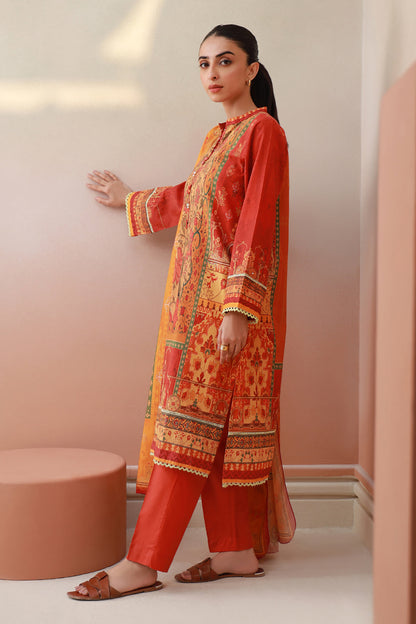 Kurta Dupatta Trouser - 1334