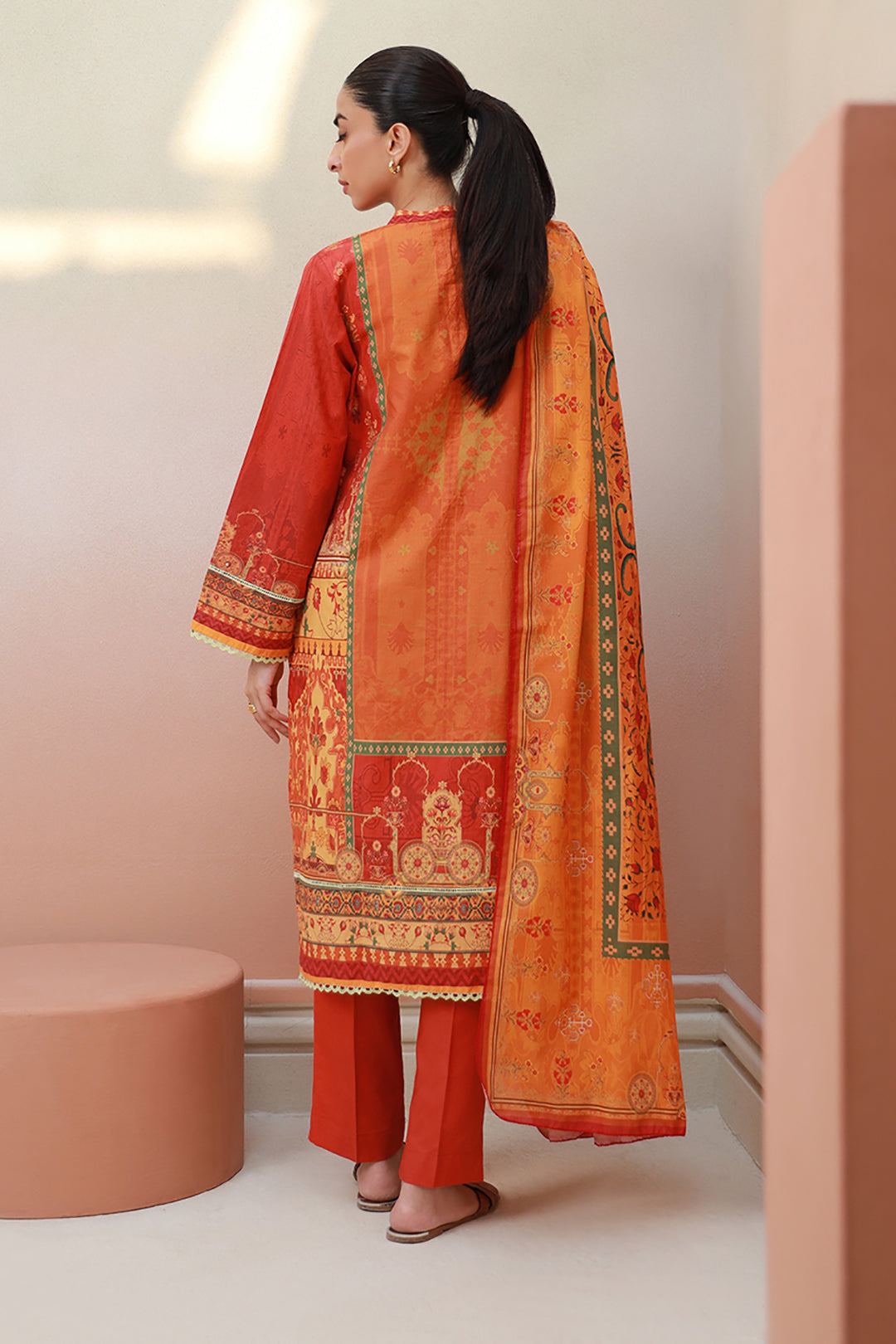 Kurta Dupatta Trouser - 1334