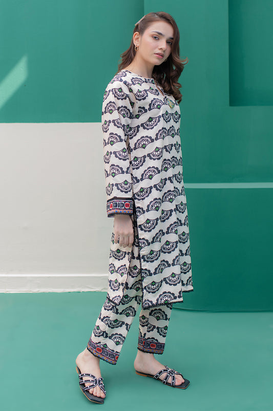 Kurta Trouser - 2809