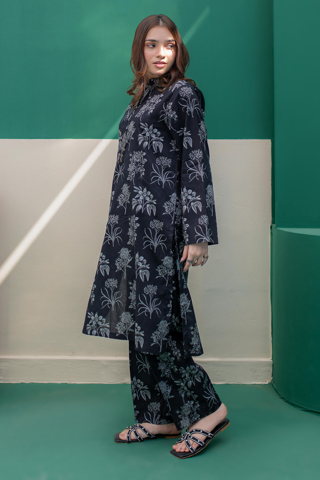 Kurta Trouser - 2849