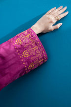 Embroidered Kurta Trouser - 1159