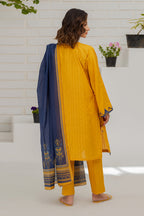 Embroidered Kurta Dupatta Trouser - 1185