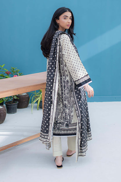 Embroidered Kurta Dupatta Trouser - 1191