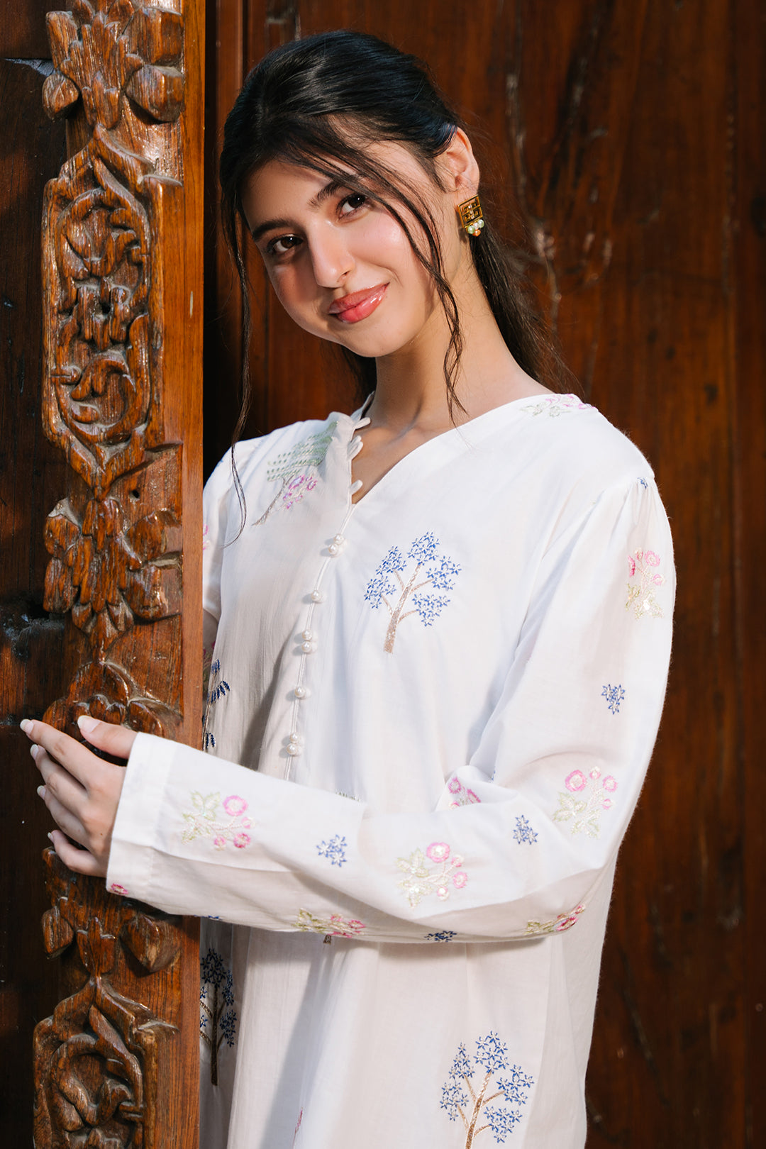 Embroidered Kurta - 2015