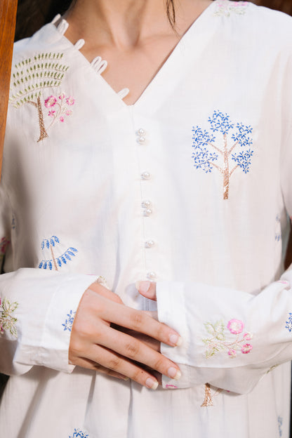 Embroidered Kurta - 2015