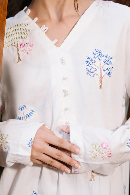 Embroidered Kurta - 2015