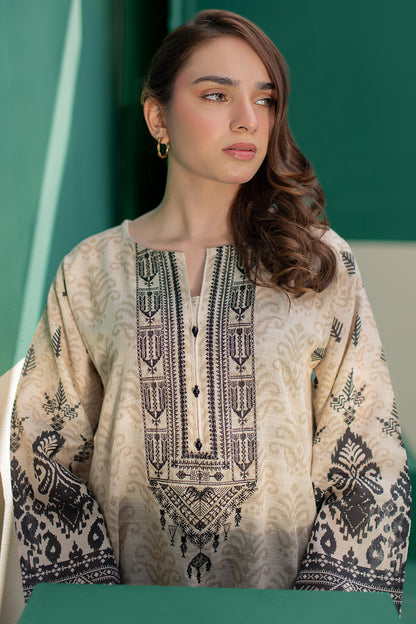 Embroidered Kurta - 2968