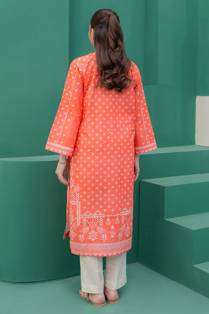 Embroidered Kurta - 2970