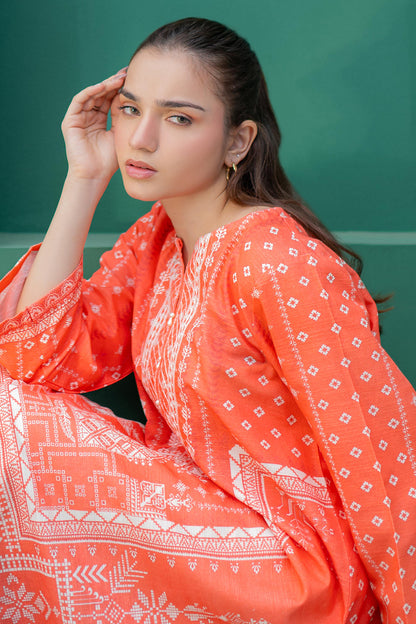 Embroidered Kurta - 2970