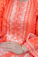 Embroidered Kurta - 2970