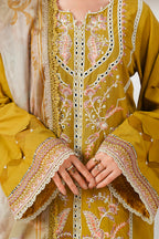 Embroidered Shirt Shalwar Dupatta - 0156