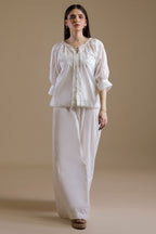 Eyelet Shell Top - 1377