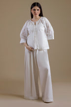 Eyelet Shell Top - 1377