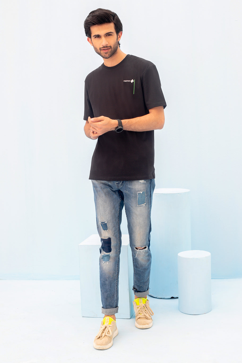 Signature T-Shirt MST1037