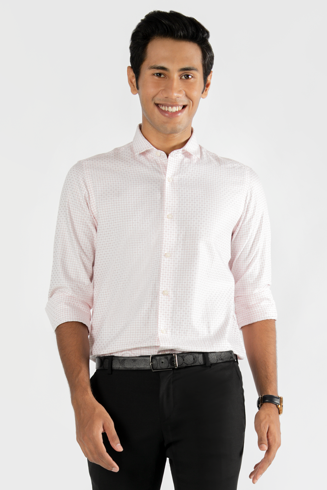 Mens cotton formal shirts sales