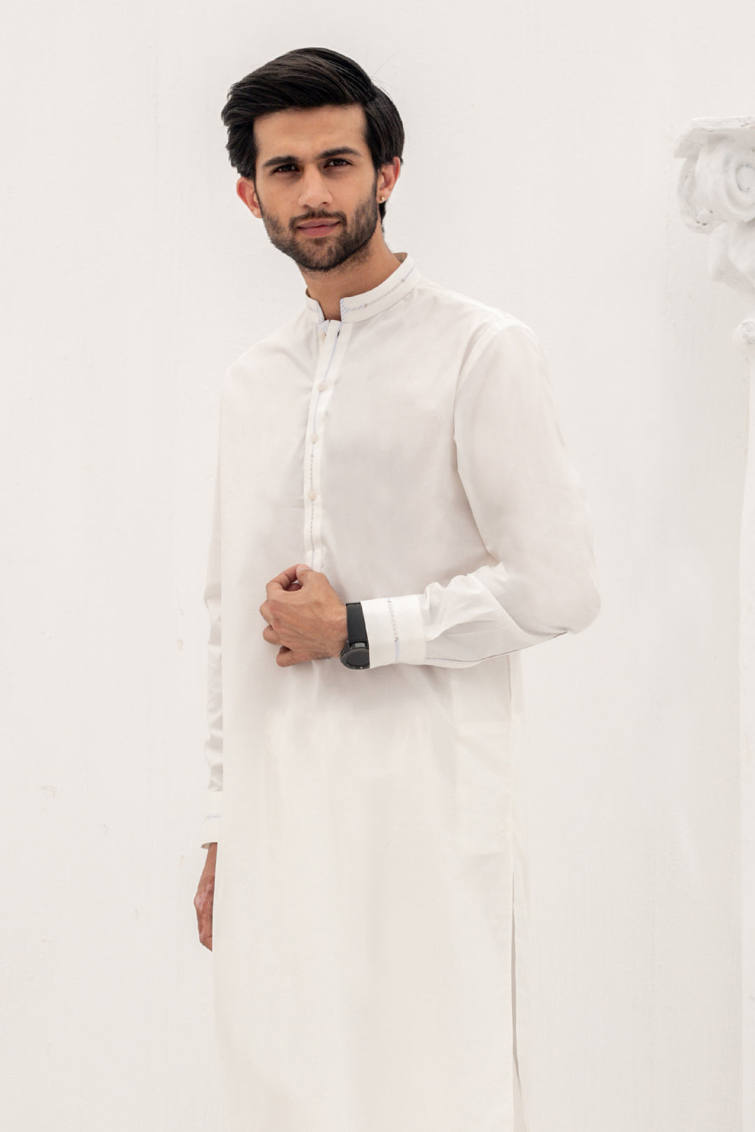 Cotton Shalwar Kameez - 0105