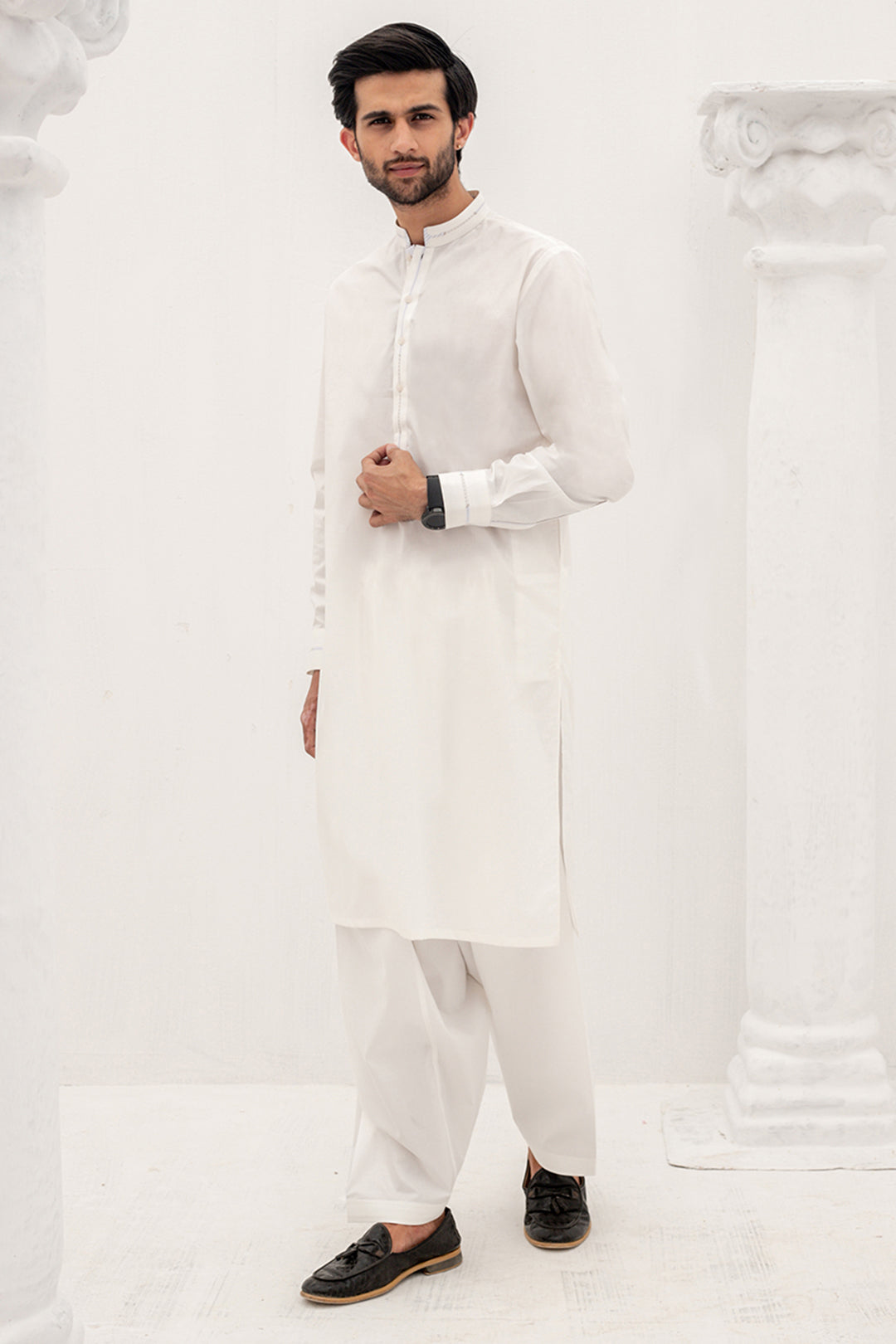 Cotton Shalwar Kameez - 0105