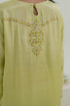 Embroidered Kurta - 3124