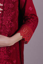 Embroidered Kurta Dupatta Trouser - 3225