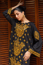 Embroidered Kurta Trouser - 3234