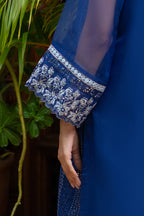 Embroidered Kurta Trouser - 3236