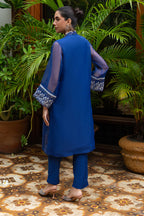 Embroidered Kurta Trouser - 3236