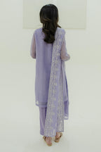 Embroidered Kurta Dupatta Trouser - 3237
