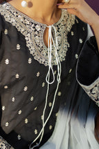 Embroidered Kurta Dupatta Trouser - 3268