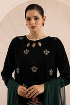 Embroidered Kurta Dupatta Trouser - 3283