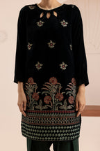 Embroidered Kurta Dupatta Trouser - 3283
