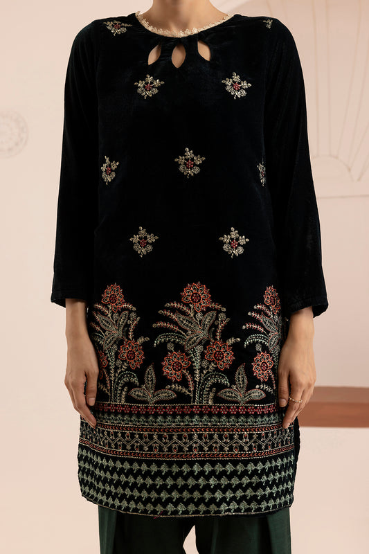 Embroidered Kurta Dupatta Trouser - 3283