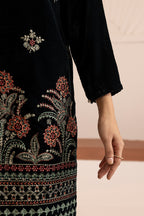 Embroidered Kurta Dupatta Trouser - 3283