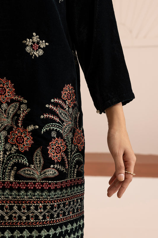 Embroidered Kurta Dupatta Trouser - 3283