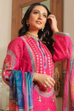Embroidered Shirt Shalwar Dupatta - 0429