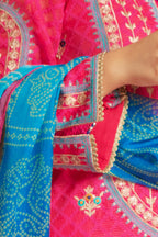 Embroidered Shirt Shalwar Dupatta - 0429