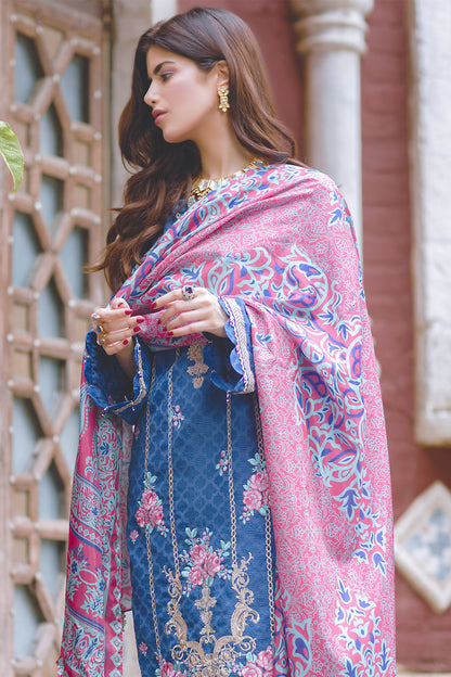 Embroidered Shirt Shalwar Dupatta - 0432