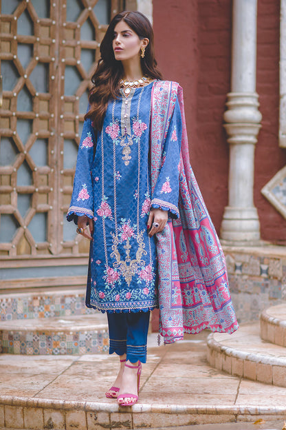 Embroidered Shirt Shalwar Dupatta - 0432