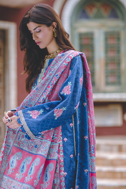 Embroidered Shirt Shalwar Dupatta - 0432